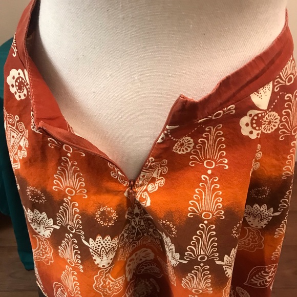 S Twelve BoHo Cotton Skirt - Picture 8 of 8